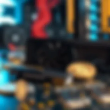 Various cryptocurrencies suitable for GPU mining