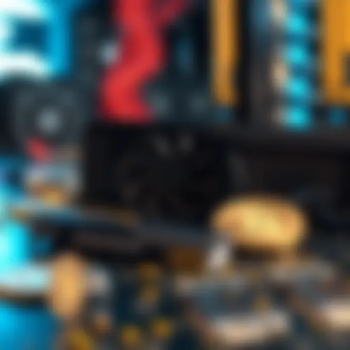 Various cryptocurrencies suitable for GPU mining