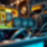 A high-performance GPU setup for mining