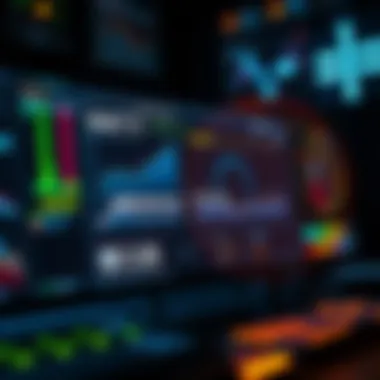 Mining software interface showcasing GPU performance