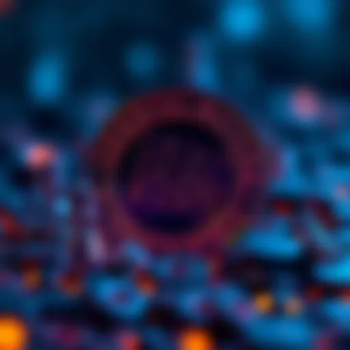 Illustration depicting the foundational elements of FEG Token