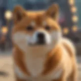 Shiba Inu cryptocurrency logo