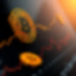 Visual representation of Bitcoin price trends over the years
