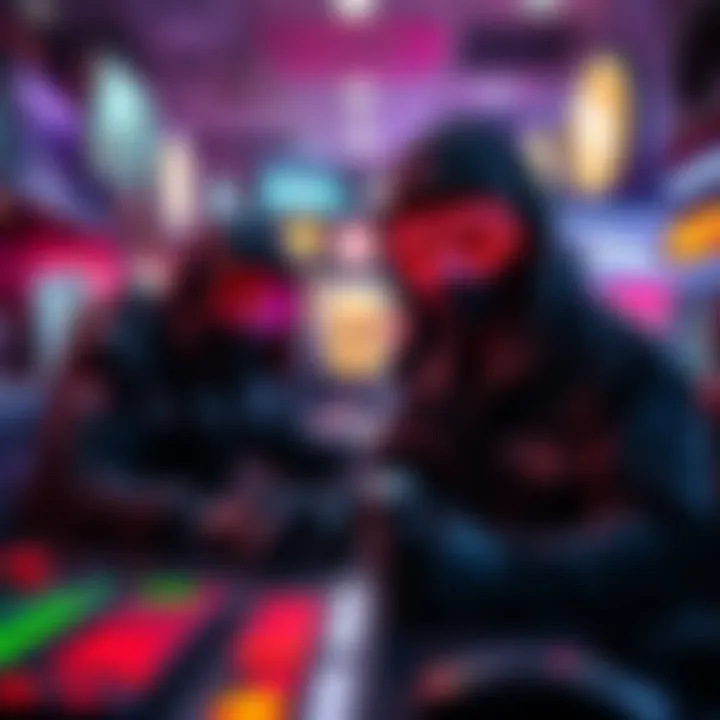 Contrasting gaming paradigms