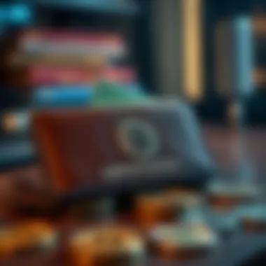 Infographic comparing different types of cryptocurrency wallets