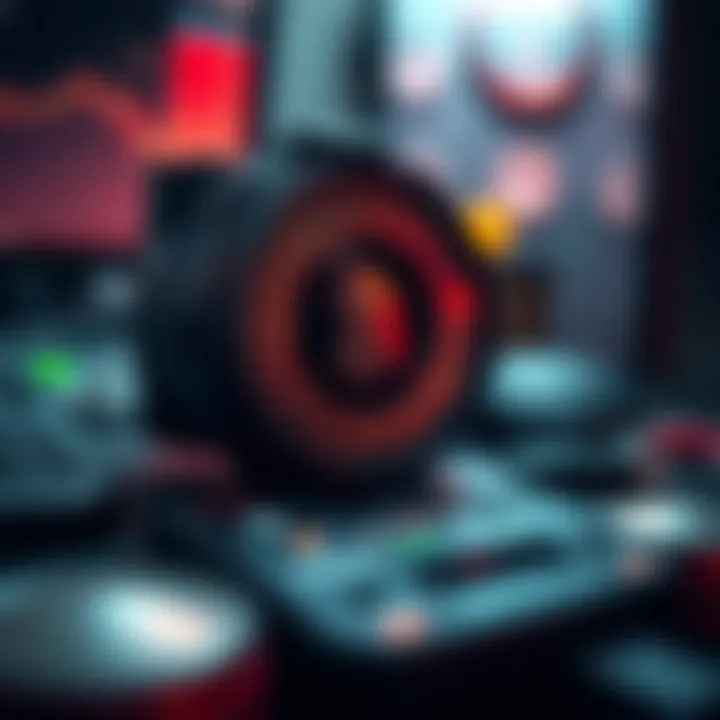 Creative design tools for digital art creation