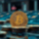 A visual representation of cryptocurrency conversion methods