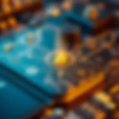 Technological Foundations of Crypto Wallets Diagram explaining the technology behind wallet apps