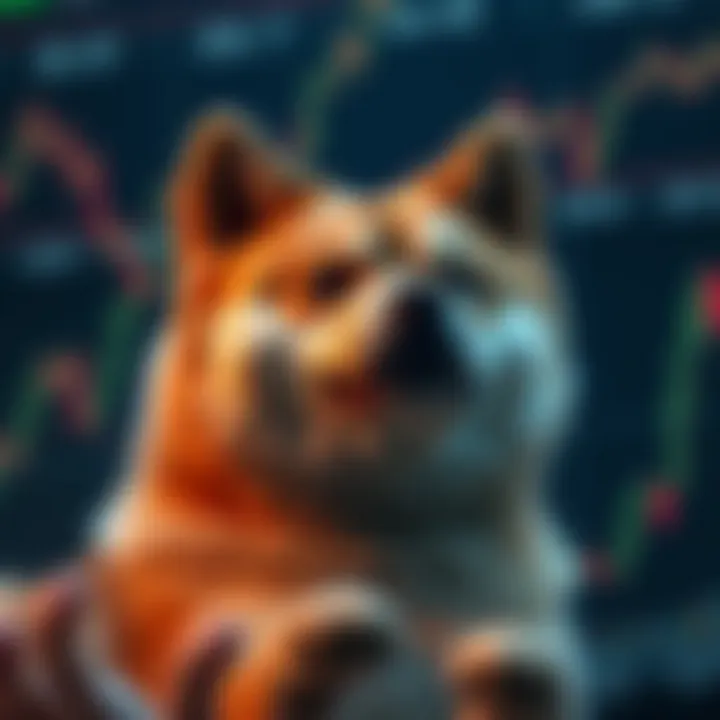 Analyzing Cryptocurrency Market Trends Graph showing cryptocurrency market trends