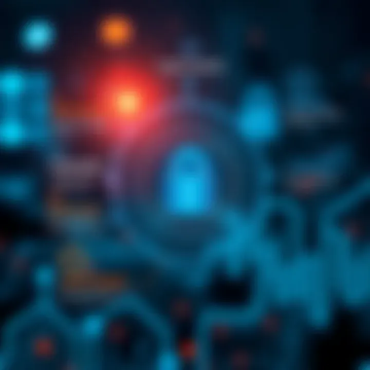 Infographic on cryptocurrency security measures