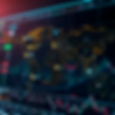 Key players in the cryptocurrency stock market highlighted on a global map