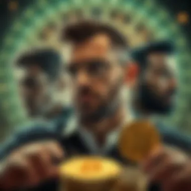 Key players in the cryptocurrency market