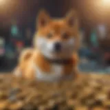 Shiba Inu Coin price chart