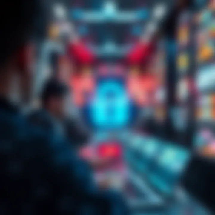 Enhanced Privacy in Digital Interactions Illustration of increased privacy in digital interactions