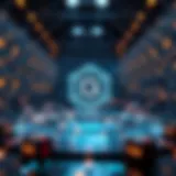 The Graph architecture showcasing decentralized indexing