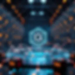 The Graph architecture showcasing decentralized indexing