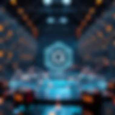 The Graph architecture showcasing decentralized indexing