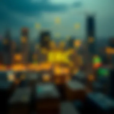 Diagram showcasing token interoperability in crypto