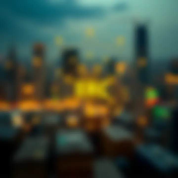 Diagram showcasing token interoperability in crypto