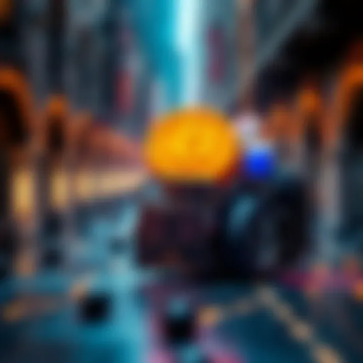 Managing Digital Assets with Smart Contracts Infographic on digital asset management through smart contracts