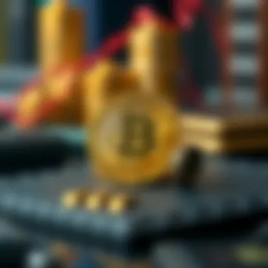 Regulatory frameworks surrounding cryptocurrency e-wallets represented visually