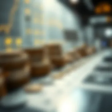 Graph illustrating potential returns from stablecoin investments