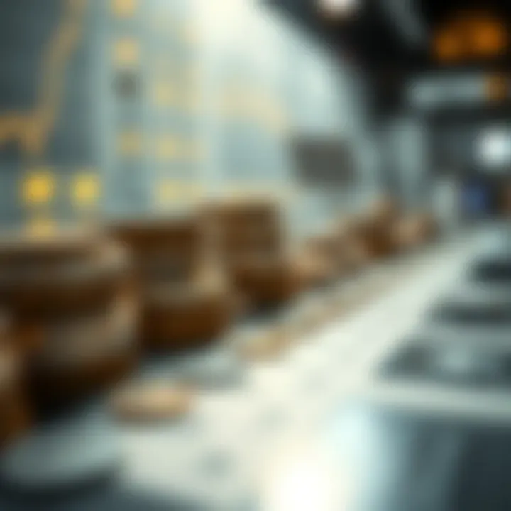 Graph illustrating potential returns from stablecoin investments