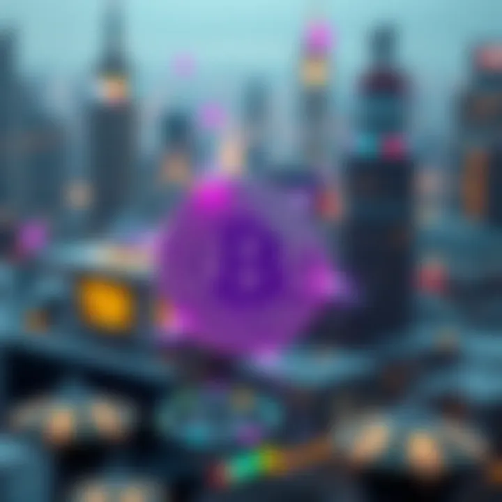 Future of digital assets concept