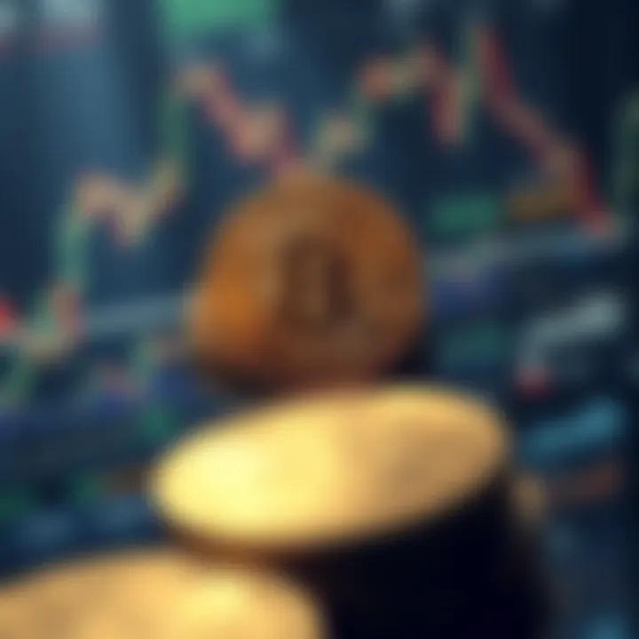 Cryptocurrency market trends visualization