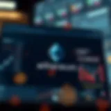 Overview of the Ethereum website interface showcasing its modern design