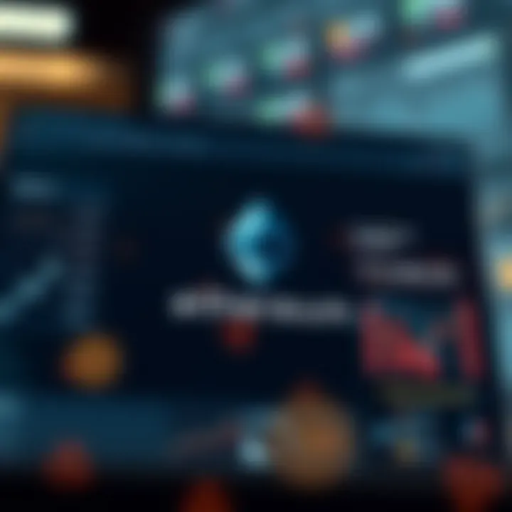 Ethereum Website Interface Overview of the Ethereum website interface showcasing its modern design