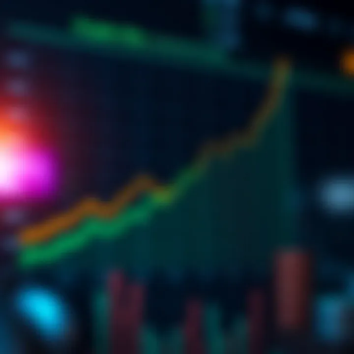 A graph demonstrating the growth of cryptocurrency investments facilitated by eToro.