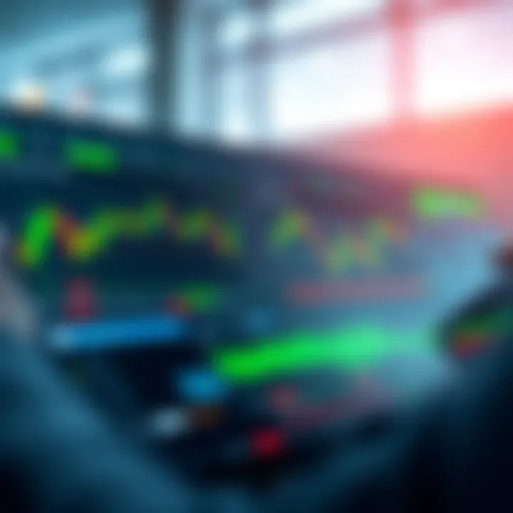 A detailed view of the eToro trading platform interface showcasing various features.