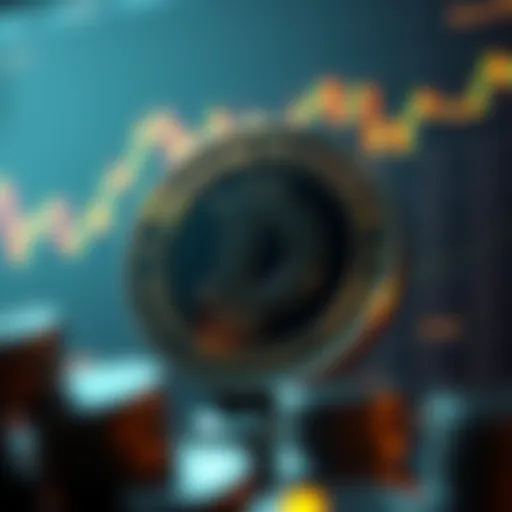 Deutsche Coin Price Trends Analysis Chart depicting Deutsche Coin price fluctuations