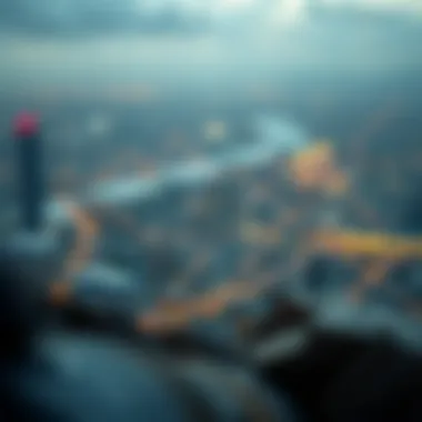 Global Regulatory Impact on Cryptocurrencies Illustration of global regulatory landscape affecting cryptocurrencies