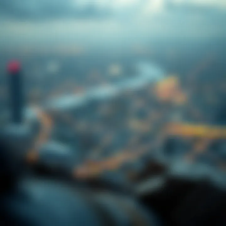 Global Regulatory Impact on Cryptocurrencies Illustration of global regulatory landscape affecting cryptocurrencies