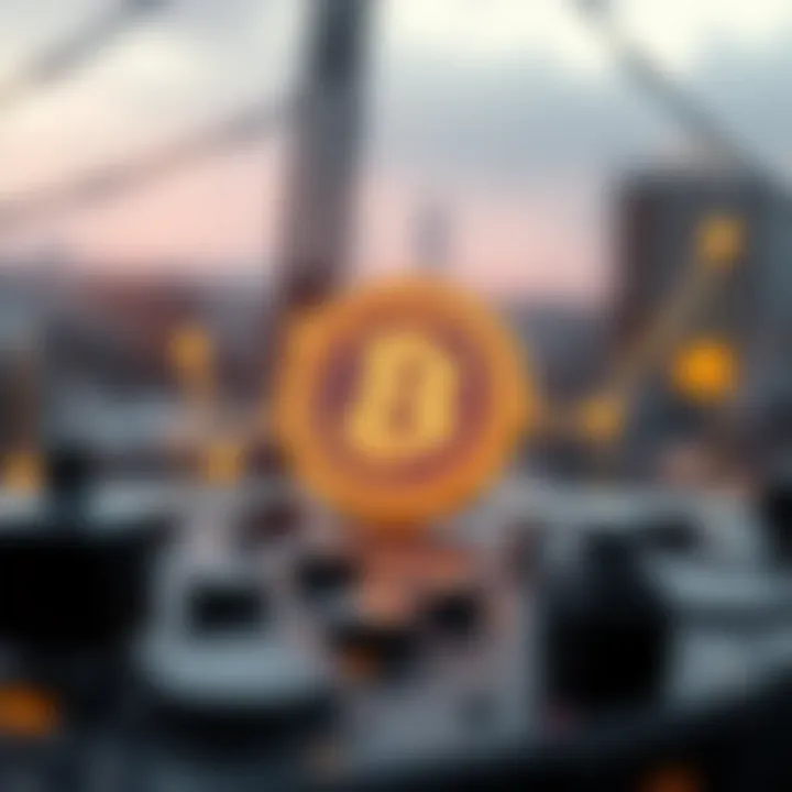 Technological Advancements in Cryptocurrency Graph showcasing technological innovations in cryptocurrency