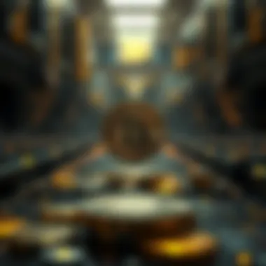 A visual summary of security measures in cryptocurrency transactions