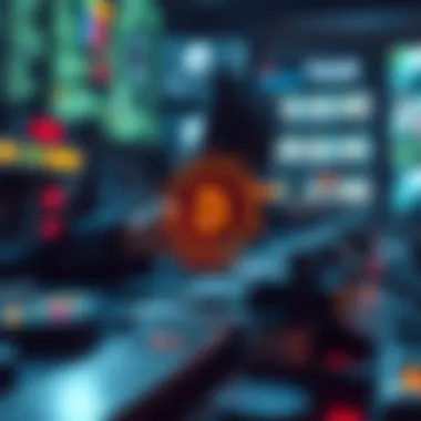 Infographic illustrating the mechanics of tokenization