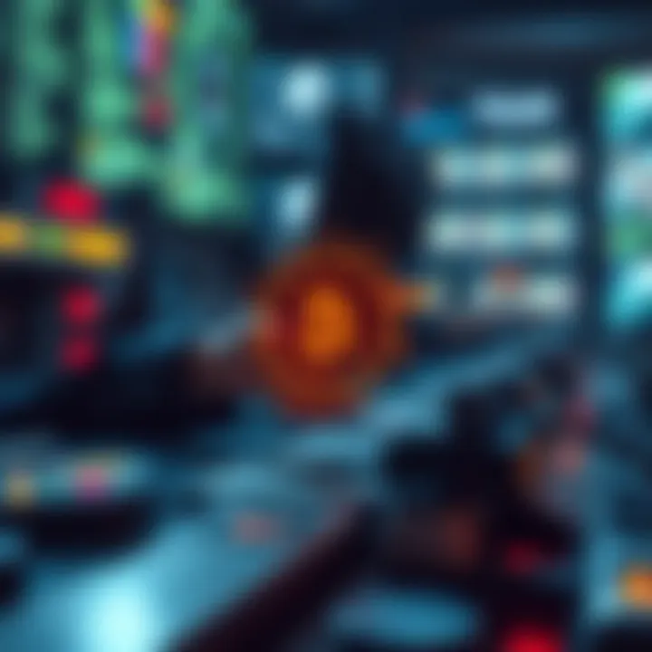 Infographic illustrating the mechanics of tokenization