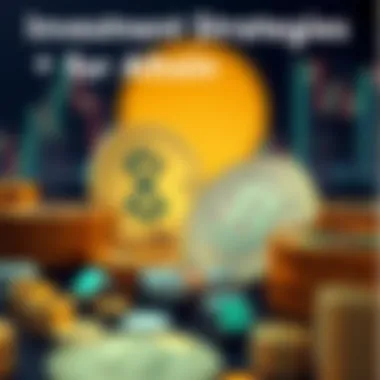 Investment strategies for altcoin trading depicted in a visual format