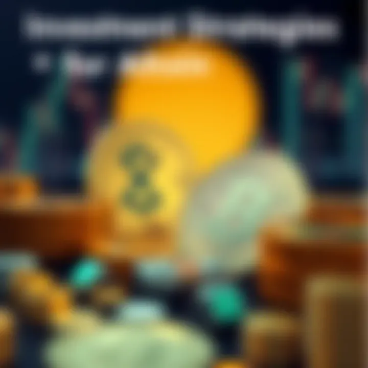 Investment strategies for altcoin trading depicted in a visual format