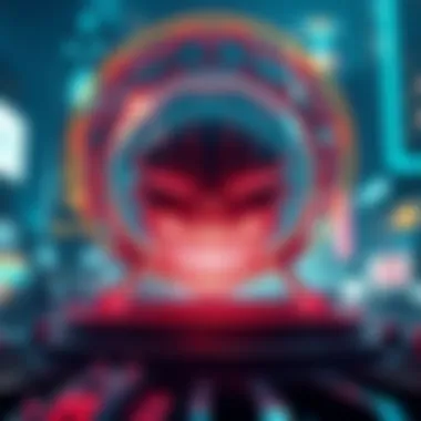 Beeple's digital artwork showcasing innovative design and creativity