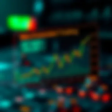 Graph showcasing risks involved in leveraged trading