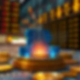 Understanding Block Buy Mechanisms Conceptual representation of block buy in cryptocurrency markets