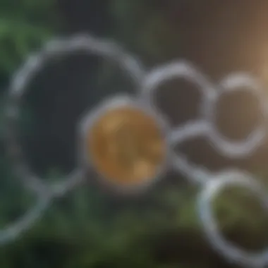 Chainlink Ecosystem Partnerships Diagram illustrating Chainlink partnerships within the crypto ecosystem