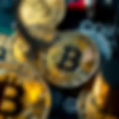 Key Features of Cryptocurrencies Close-up of cryptocurrency features