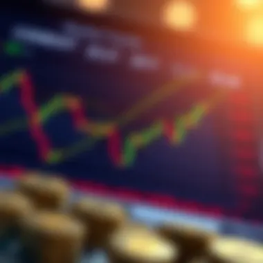 Understanding Market Trends Graph showing cryptocurrency market trends