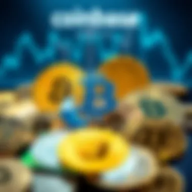 Diverse Cryptocurrencies on Coinbase Wide selection of cryptocurrencies