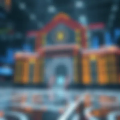 Architecture of Decentralized Exchanges Visual representation of decentralized exchange architecture